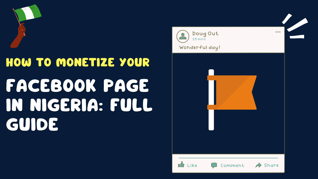 Blue and White Modern Playful How To Youtube Thumbnail