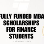 Fully Funded MBA Scholarships