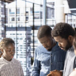 U.S. Jobs for Foreign Workers With Free Visa and $55K Salary Package A team of black people working together