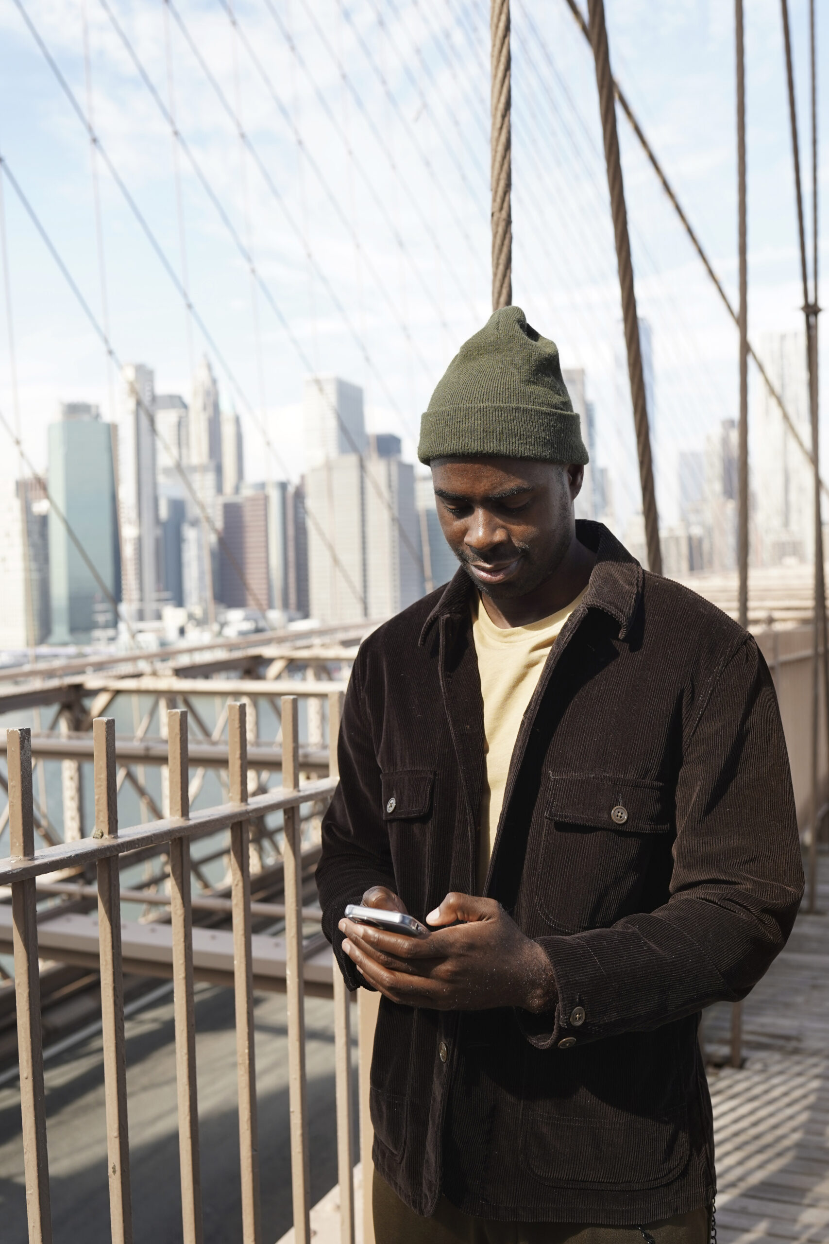 a black man in the U.S.